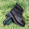 Bottes militaires pour homme en cuir - Ref 1399112