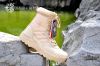 Bottes militaires pour homme en cuir - Ref 1399122