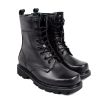 Bottes militaires pour homme en cuir - Ref 1399160
