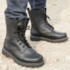 Bottes militaires pour homme - choc Ref 1399220