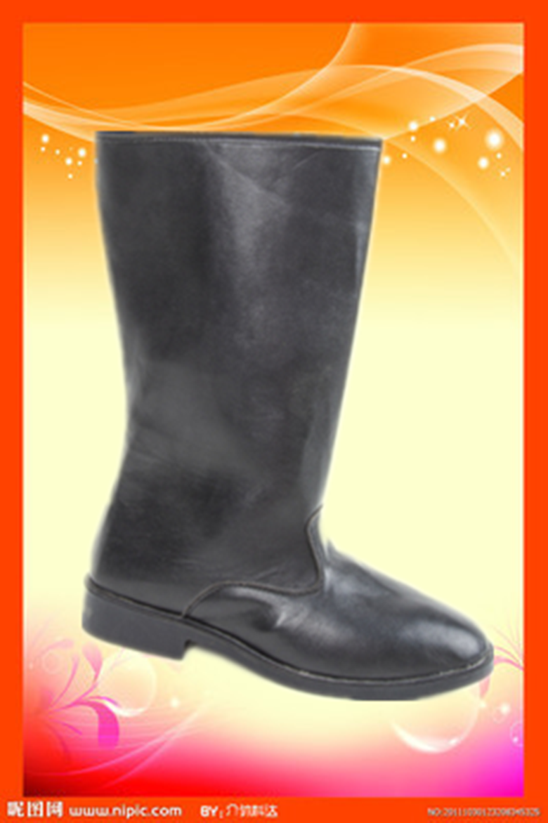 Bottes militaires pour homme - Ref 1399679