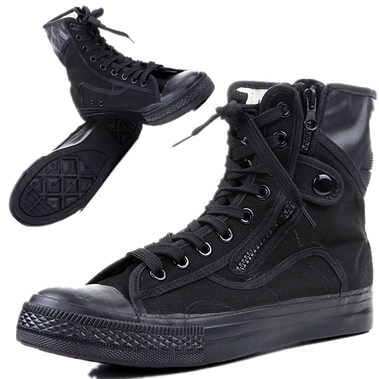 Bottes militaires en toile - balance Ref 1399686