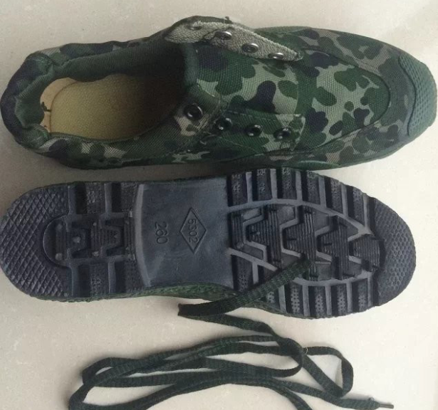 Bottes militaires en toile - lumière Ref 1399704