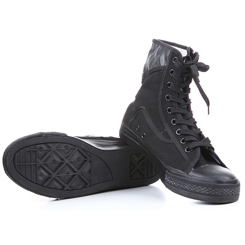 Bottes militaires en toile - balance Ref 1399800