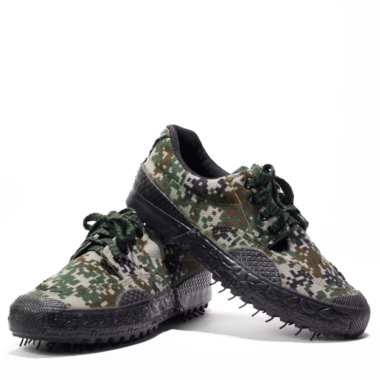 Bottes militaires pour homme - Ref 1399837