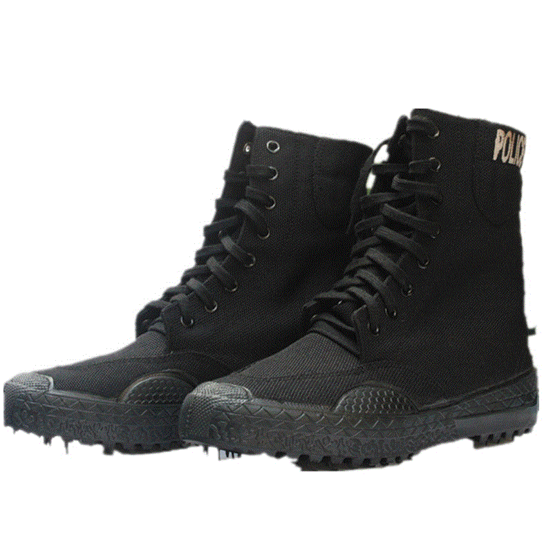Bottes militaires en toile - porter Ref 1400252