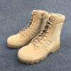 Bottes militaires pour homme en Anti-fourrure - Ref 1400350