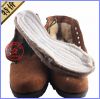 Bottes militaires pour homme en cuir - Ref 1400353