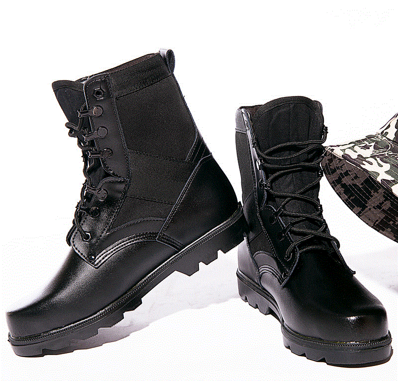 Bottes militaires pour homme - amortissement Ref 1400654