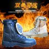 Bottes militaires en cuir - porter Ref 1400804