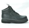 Bottes militaires pour homme en cuir - Ref 1401049