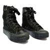 Bottes militaires en toile - Ref 1401063