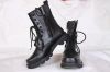 Bottes militaires en cuir - Ref 1401517