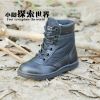 Bottes militaires pour enfant - dérapage Ref 1402168