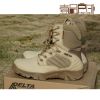 Bottes militaires pour homme en cuir - Ref 1402266