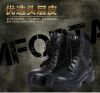 Bottes militaires en cuir - Ref 1402440