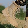 Bottes militaires en cuir - porter Ref 1402522