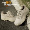 Bottes militaires pour homme en Anti-fourrure - Ref 1402556