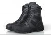 Bottes militaires pour homme en cuir - Ref 1402715