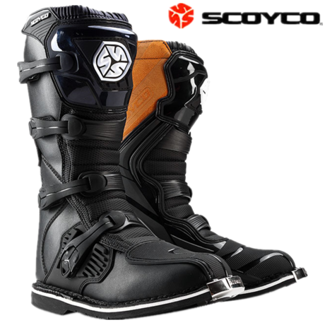Bottes moto MBM001 - Ref 1391304
