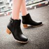 Bottines Femme Classique - Ref 2077