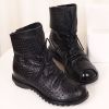  Bottines Cuir avec trous - Ref 2132
