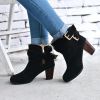 Bottines Femme Automne et Hiver - Ref 2160