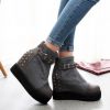 Bottines Femme Automne et Hiver - Ref 2183