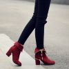 Bottines Femme Automne et Hiver - Ref 2428