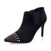 Bottines Femme Classique avec Talons Hauts - Ref 2639