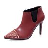 Bottines Femme Classique avec Talons Hauts - Ref 2641