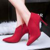 Bottines Femme Classique avec Talons Hauts - Ref 2644