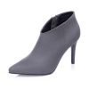 Bottines Femme Classique avec Talons Hauts - Ref 2646