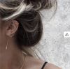 Boucles d'oreilles pendantes Argentée - Ref 3097673