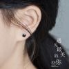 Boucles d'oreilles pendantes Argentée - Ref 3098033