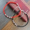 Bracelet en Corde rouge - Ref 3446492