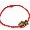 Bracelet en Corde rouge carpe - Ref 3446617