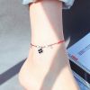 Bracelet de cheville Femme Argentée - Ref 3101401
