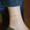 Bracelet de cheville Femme Argentée - Ref 3101440