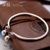 Bracelet de cheville Femme RAMASSER Argentée - Ref 3101487