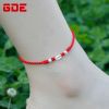 Bracelet de cheville Femme Argentée - Ref 3101558