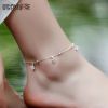 Bracelet de cheville Femme Argentée - Ref 3101593