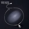 Bracelet de cheville Femme Argentée - Ref 3101689