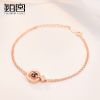 Bracelet de cheville Femme Argentée - Ref 3101753