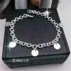 Bracelet de cheville Femme Argentée - Ref 3101762