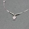 Bracelet de cheville Femme Argentée - Ref 3101881
