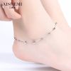 Bracelet de cheville Femme Argentée - Ref 3101920