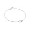 Bracelet de cheville Femme DONGCHANG Argentée - Ref 3101923