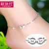 Bracelet de cheville Femme Argentée - Ref 3101959