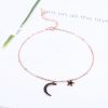 Bracelet de cheville Femme Argentée - Ref 3102065